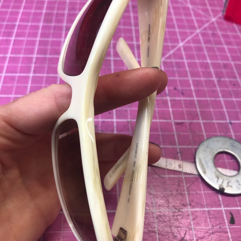 Lacoste Glass Frames - image 8